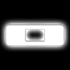 ORACLE Lighting Universal Illuminated LED Letter Badges - Matte Wht Surface Finish - O