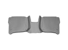 WeatherTech 11+ Porsche Cayenne Rear FloorLiner - Grey