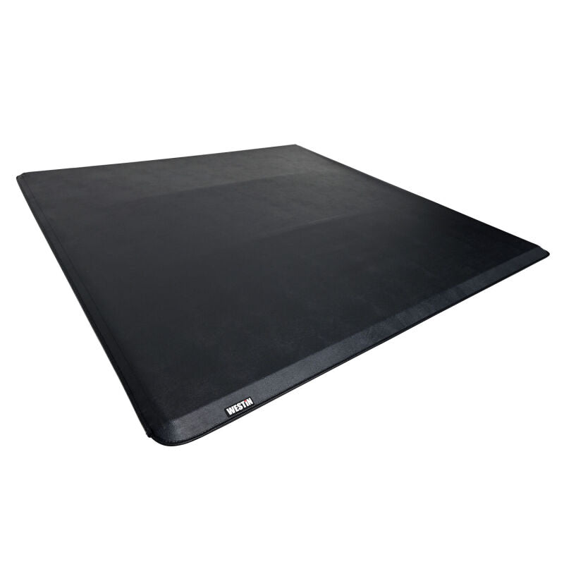Westin 17-24 Nissan Titan 5.5ft. Bed Soft Roll-Up Tonneau Cover - Black