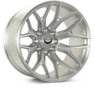 Vossen VFX-03 22x9.5 - 6x135 - ET20 - Deep - 87.1 - Brushed Gloss Clear Wheel