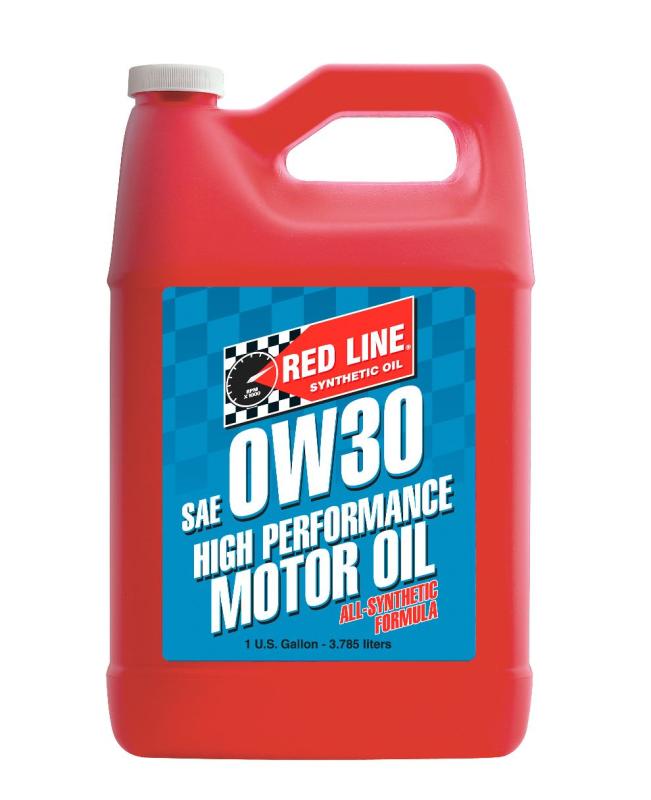 Red Line 0W30 Motor Oil - Gallon