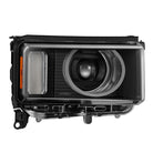 AlphaRex 24-26 Toyota LC Heritage LUXX LED Proj Headlight Blk  w/Activ Light/Seq Signal/Switchback