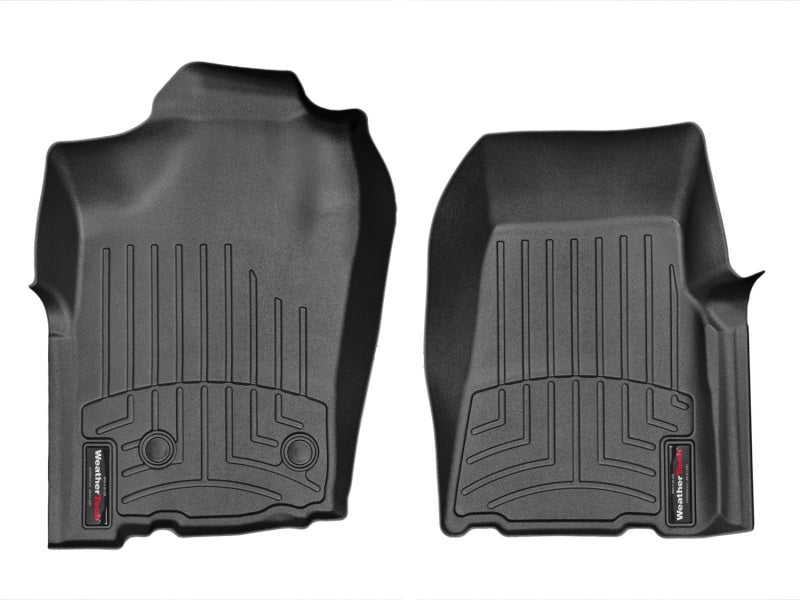 WeatherTech 11 Ford Ranger Front FloorLiner - Black