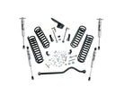 Superlift 07-18 Jeep Wrangler JK 2 Door 4in Lift Kit w/ Fox Shocks