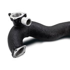 Mishimoto 2024+ Ford Mustang EcoBoost Charge Pipes - Wrinkle Black