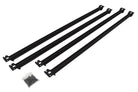 Dee Zee Universal Cargo Management Hex Overland Side Rails 6 1/2Ft Bed