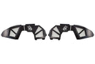 Fishbone Offroad 2018+ Jeep Wrangler JL Front/Rear Set of 4 Aluminum - Blk Powdercoat Inner Fenders