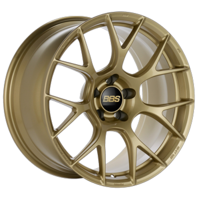 BBS RE-V7 18x9.5 5x114.3 ET38 Gold Wheel -82mm PFS/Clip Required