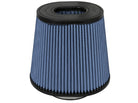 aFe Magnum FLOW Pro 5R Replacement Air Filter F-4.5 / (9 x 7.5) B / (6.75 x 5.5) T (Inv) / 9in. H