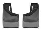 WeatherTech 2021+ Ford Bronco No Drill Mudflaps (Style 2/Will Not Fit 315 Tire Size) - Black