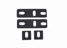 Fishbone Offroad 87-06 Jeep TJ/YJ Wrangler TJ/YJ Steel Front Bumper W/LEDs - Blk Textured Pawdercoat