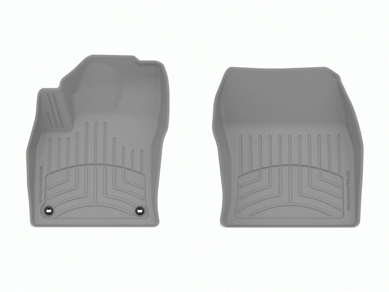 WeatherTech 16-22 Toyota Prius Front FloorLiner HP - Grey