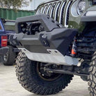Rival 2018-2026 Jeep Wrangler Front Aluminum Bumper