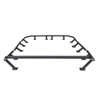 Go Rhino SRM300 Quad Baja Rail Kit (For 60x40in. Rack) - Tex. Blk (Rails ONLY - Req. Platform)