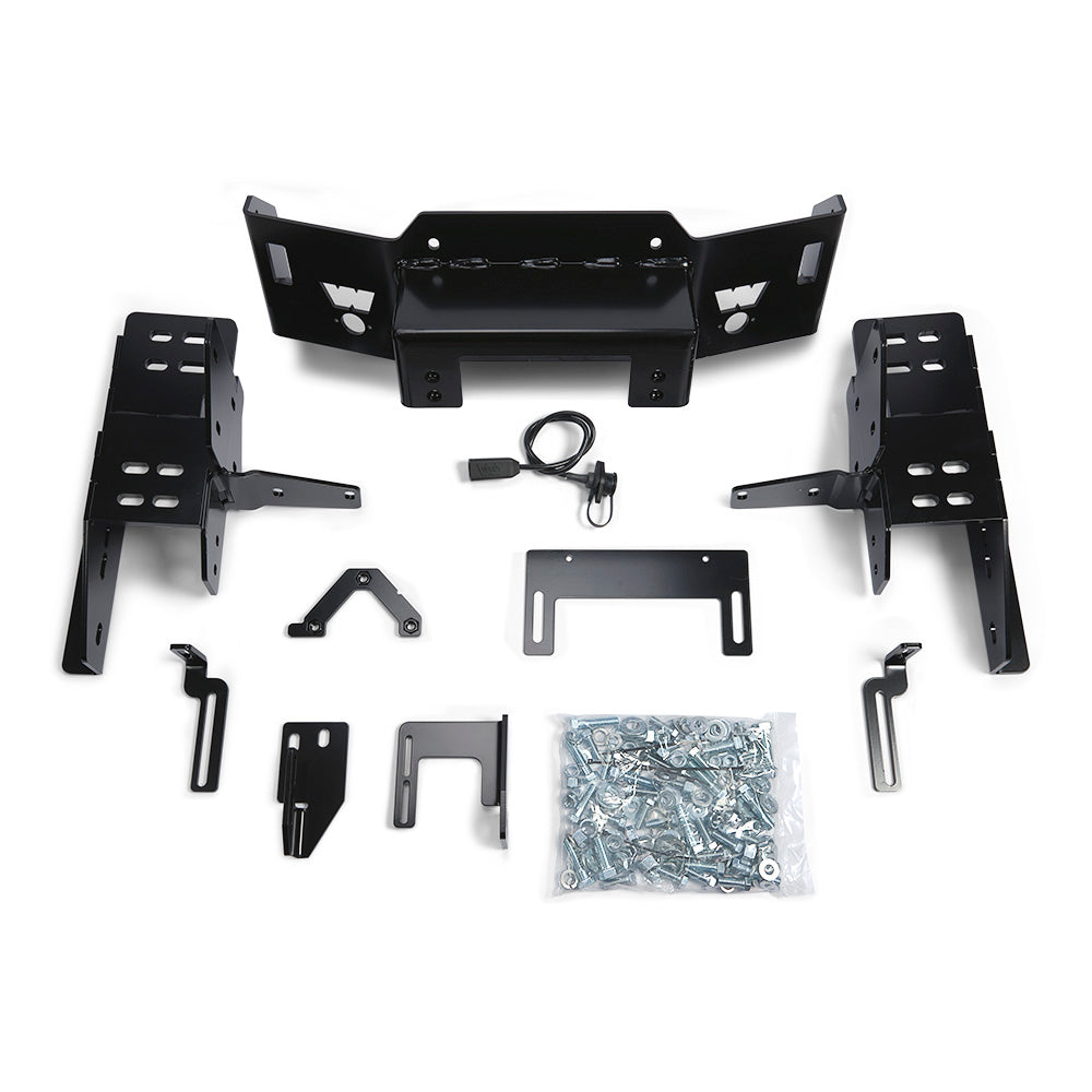 WARN Semi Hidden Winch Mount for 2017-2021 Ford Super Duty