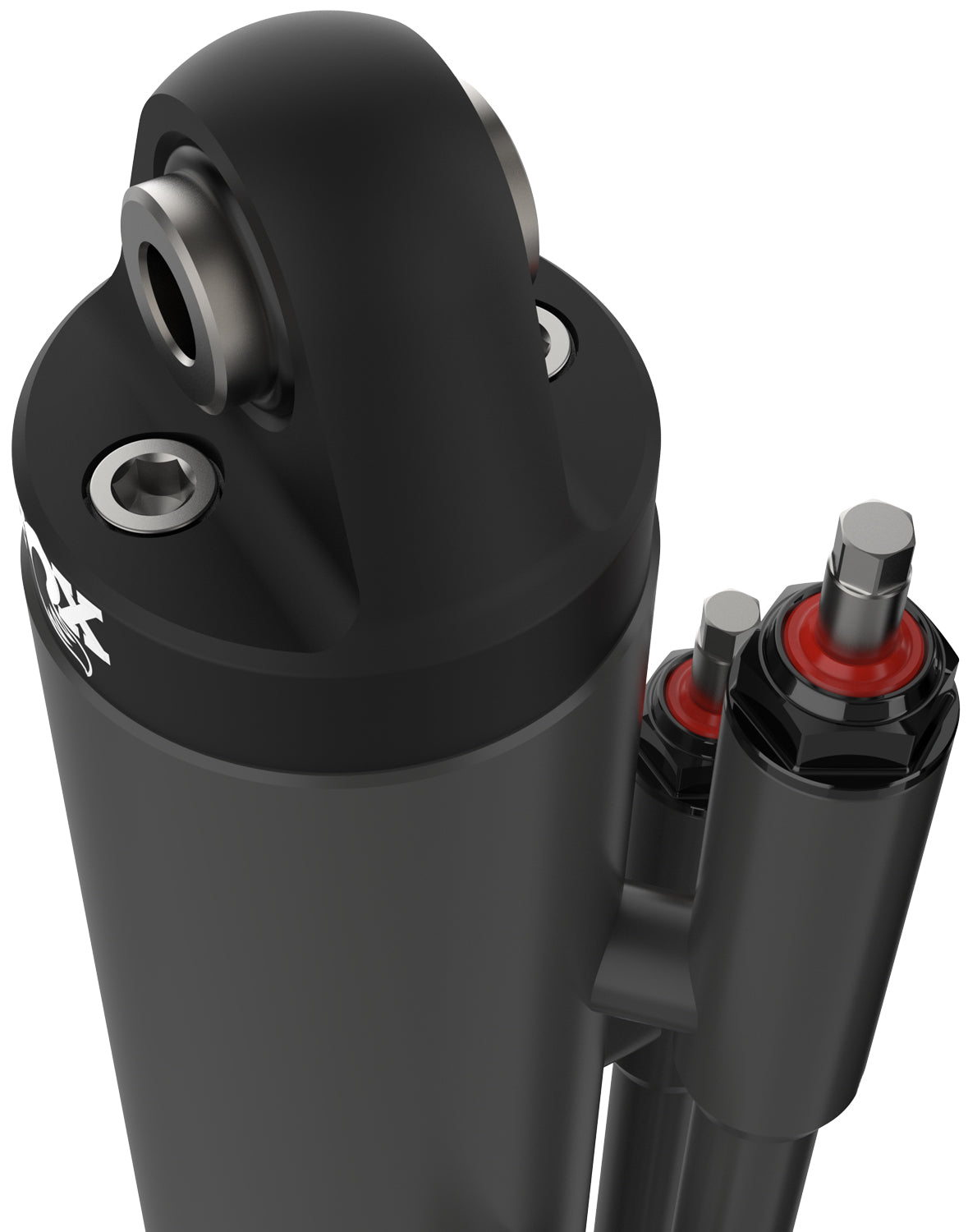 Fox Factory Race 3.0 x 10 External Bypass (3-Tube) Remote Shock - Left