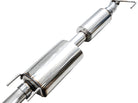 AWE Tuning 0FG Exhaust for 3rd Gen Toyota Tundra - Dual Chrome Silver Tips