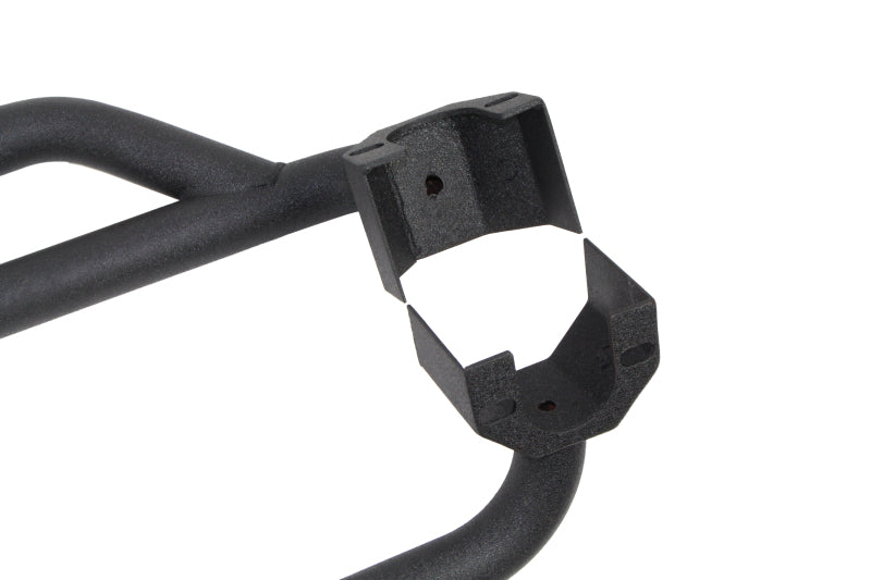 Fishbone Offroad 07-18 Jeep JK 2 Door Wrangler JK Steel Rock Sliders - Blk Textured Powdercoat
