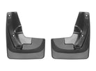 WeatherTech 2014+ Subaru Forester No Drill Mudflaps - Black (No Factor Splash Guards)