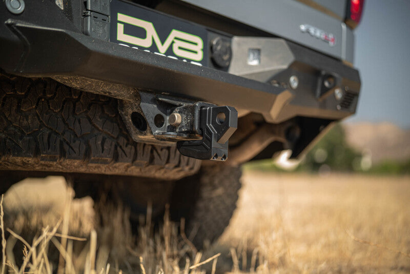 DV8 Universal Hitch Skid Plate - Black