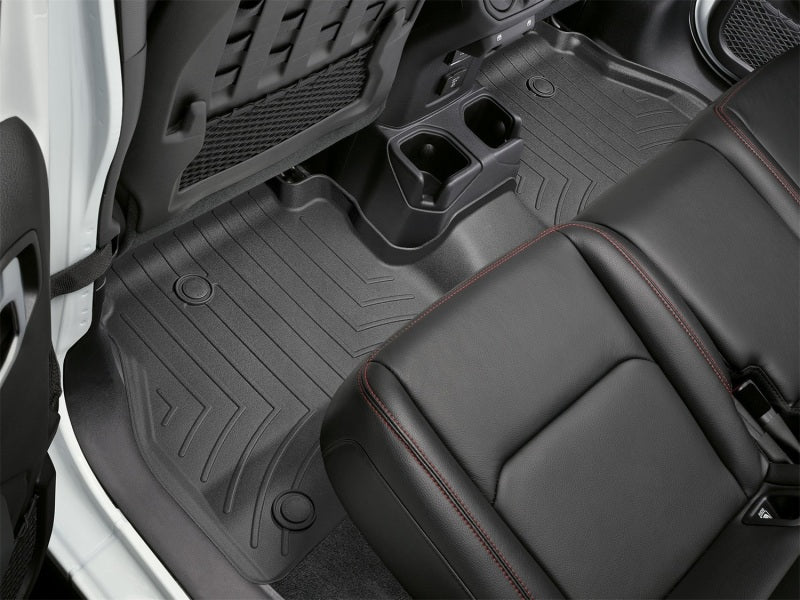 WeatherTech 2020 Jeep Gladiator JK Rear FloorLiner - Black