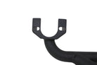 Fishbone Offroad 07-18 Jeep JK 2 Door Wrangler JK Steel Rock Sliders - Blk Textured Powdercoat