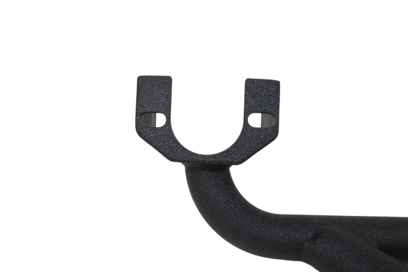 Fishbone Offroad 07-18 Jeep JK 2 Door Wrangler JK Steel Rock Sliders - Blk Textured Powdercoat