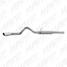 MBRP 2004.5-2007 Dodge 2500/3500 Cummins 600/610 Cat Back Single Side
