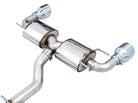 AWE Tuning Subaru BRZ/ Toyota GR86/ Toyota 86 Touring Edition Cat-Back Exhaust- Chrome Silver Tips