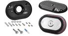 K&N Street Metal Intake System 2017 Harley-Davidson Shaker Black H/D Touring Models