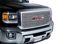 Putco 15-19 GMC Sierra HD (Does not Fit in All Terrain Model) Punch Stainless Steel Grilles