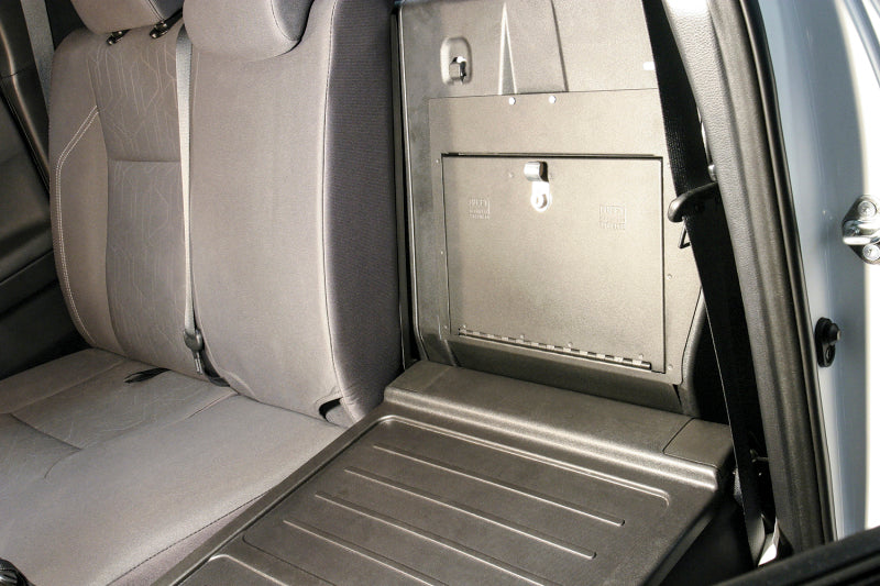 Tuffy 05-23 Toyota Tacoma Behind Seat Cubby Cover W/ Combo Lock