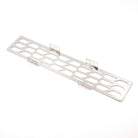 Putco 23-24 Ford F250/F350 Super Duty Hex Shield Design Bumper Grille Inserts - Polished SS