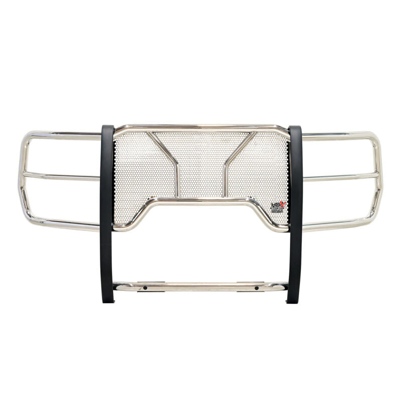 Westin 23-24 F250/350 HDX 1 Piece Grille Guard Polished Stainless Steel