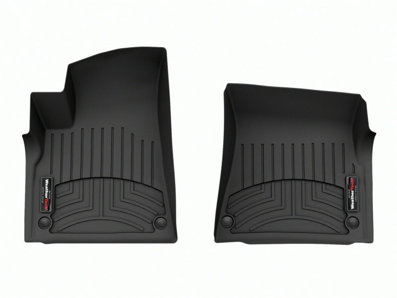 WeatherTech 2022 Rivian R1S/R1T Front FloorLiner - Black
