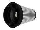 aFe Momentum Intake Replacement Air Filter w/Pro DRY S 4 IN F x 6 IN B x 4-1/2 IN x 8-1/2 IN