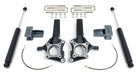 MaxTrac 15-18 Ford F-150 2WD 4.5in/2in MaxPro Spindle Lift Kit w/MaxTrac Shocks