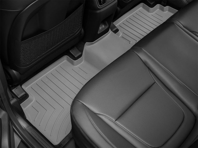 WeatherTech 22-24 Hyundai Tucson Hybrid Rear FloorLiner HP - Grey