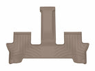 WeatherTech 24-26 Hyundai Santa Fe 2nd Row Rear FloorLiner HP - Tan