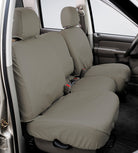 Covercraft 06-09 Dodge Ram Polycotton SeatSaver Custom Front Row Seat Covers - Misty Grey