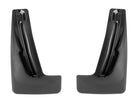 WeatherTech 23-24 Honda HR-V (Models w/o Opt. Fender Flares) No Drill Rear MudFlaps Black