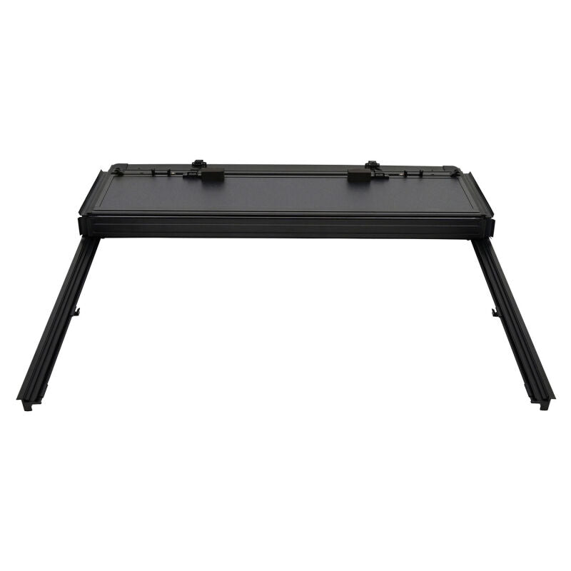 Westin 05-15 Toyota Tacoma 6ft.2in. Bed Hard Tri-Fold Tonneau Cover - Black
