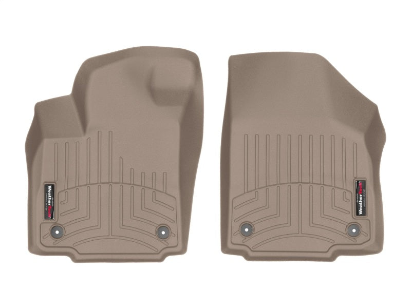 WeatherTech 2016+ Mazda CX-9 Front FloorLiner - Tan