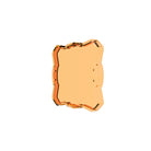 KC HiLiTES FLEX ERA 1 Single Light Shield ONLY (Amber)