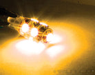 Putco 360 Deg. 1157 Bulb - Amber LED 360 Premium Replacement Bulbs
