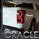 Oracle Toyota Tundra 07-13 LED Tail Light Halo Kit - Red