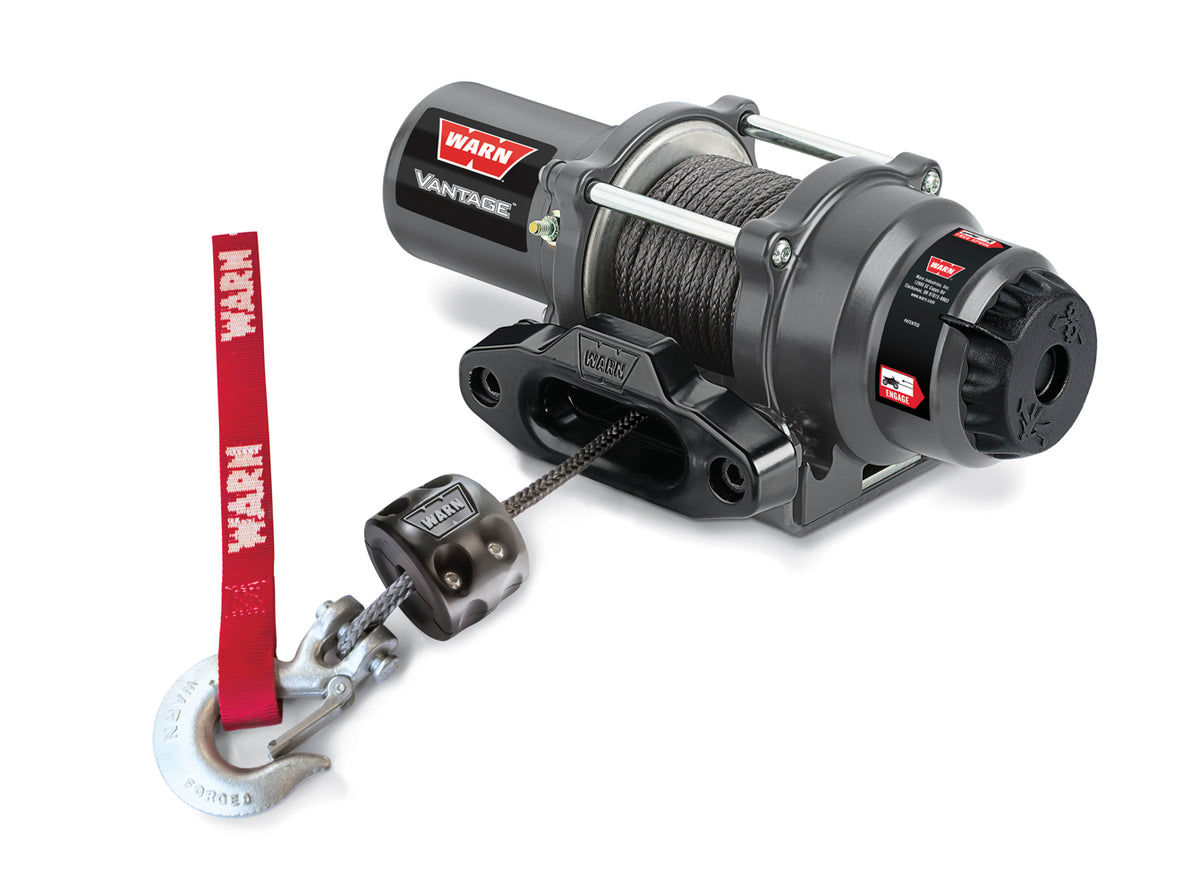 WARN Winch Hook Bump Stop - Black
