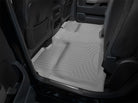 WeatherTech 14+ Chevrolet Silverado Rear FloorLiner - Grey