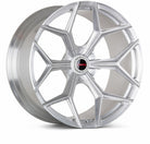 Vossen x Novitec NL4-5L 23x10.5 - 5x130 BP - ET21 - Brushed Gloss Clear Lamborghini Urus Front Wheel