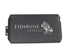 Fishbone Offroad 07-11 Jeep Wrangler JK Steel EVAP Canister Skid Plates - Black Textured Powdercoat